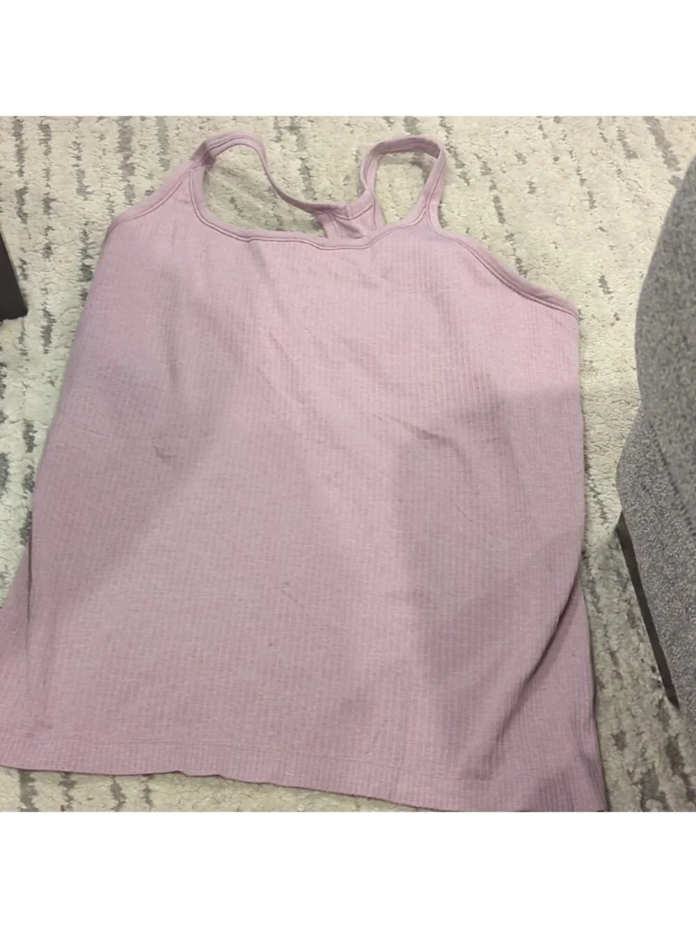 Lululemon Ebb To Street Tank II Figue